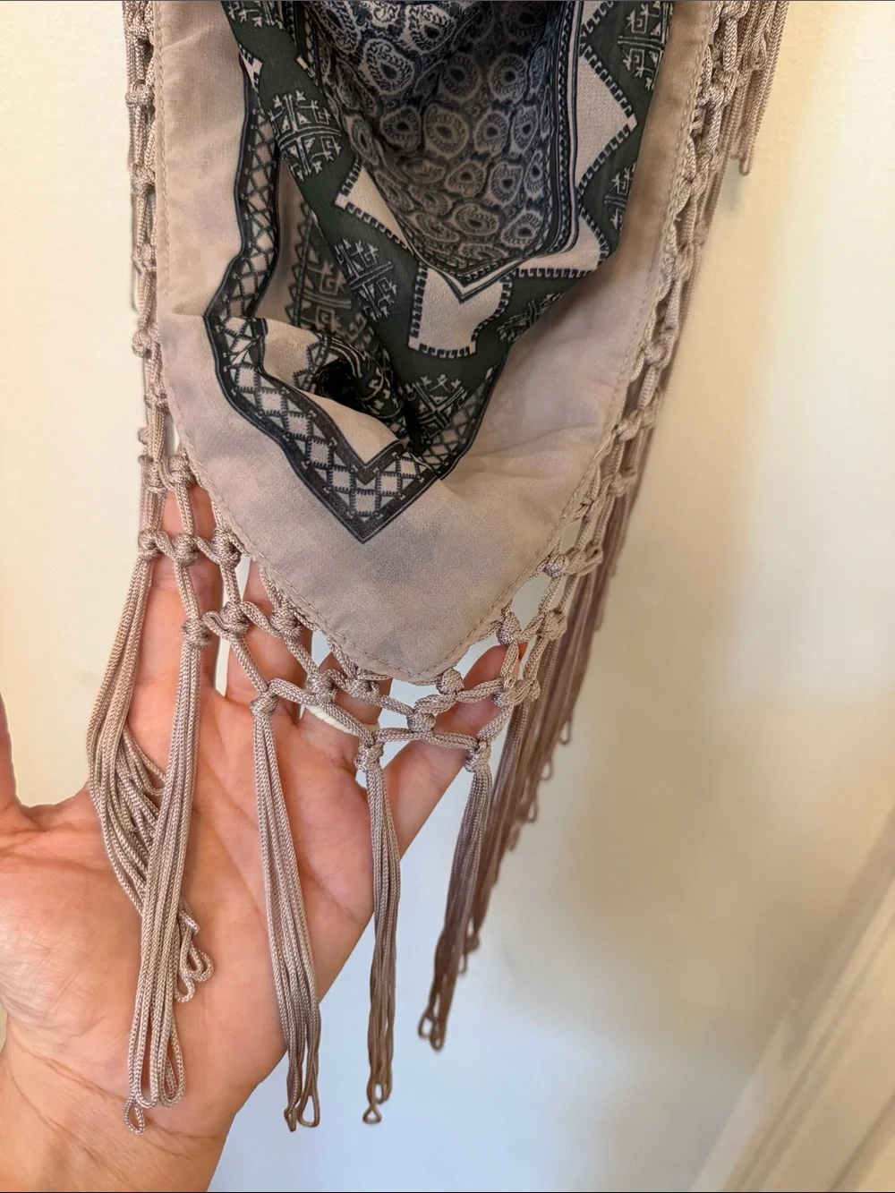 Women’s silk Scarf - OS